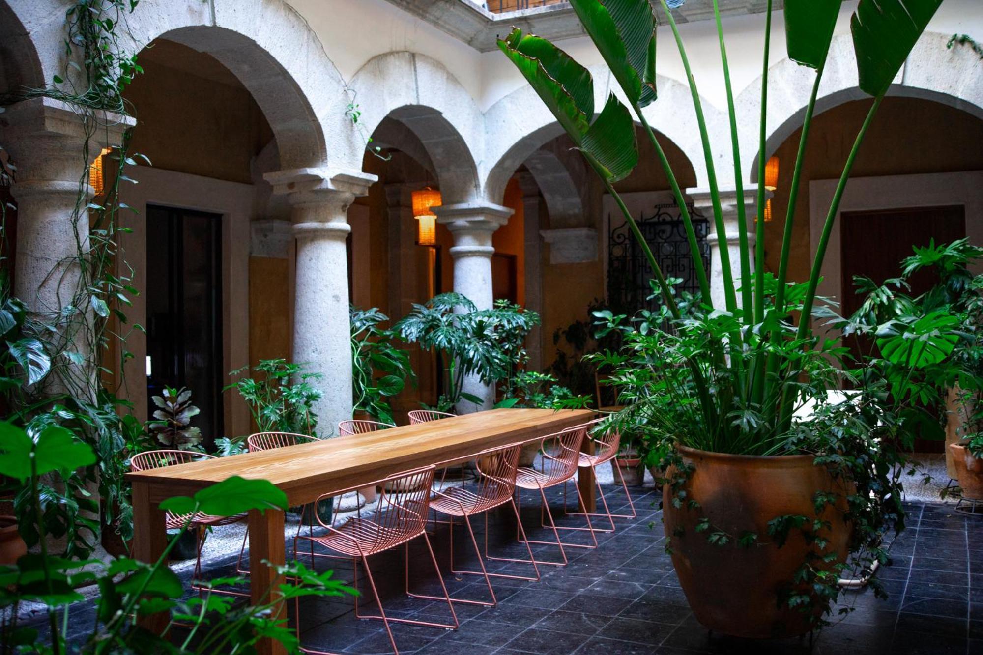 Casa Antonieta Hotel Oaxaca Eksteriør billede