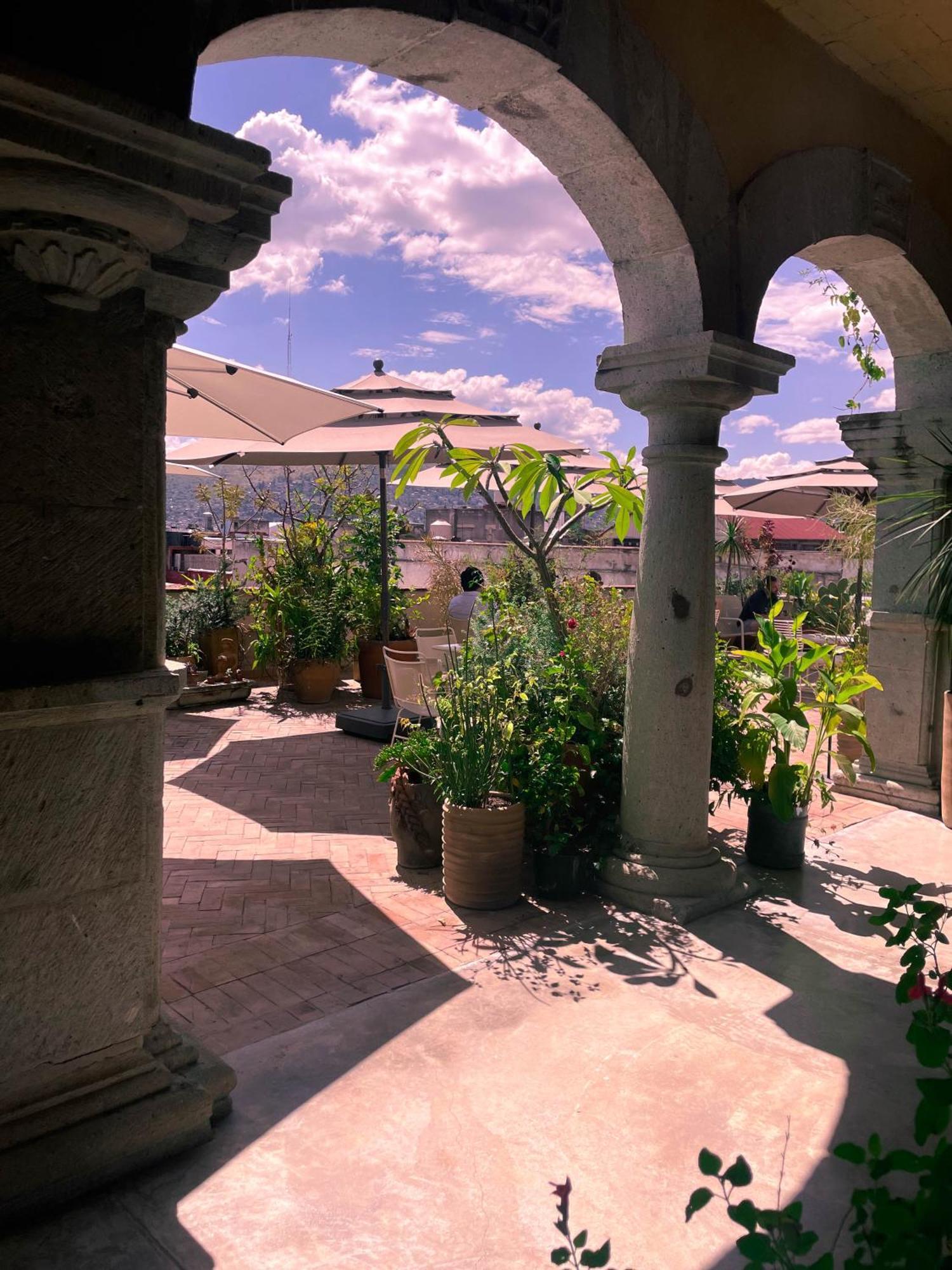 Casa Antonieta Hotel Oaxaca Eksteriør billede